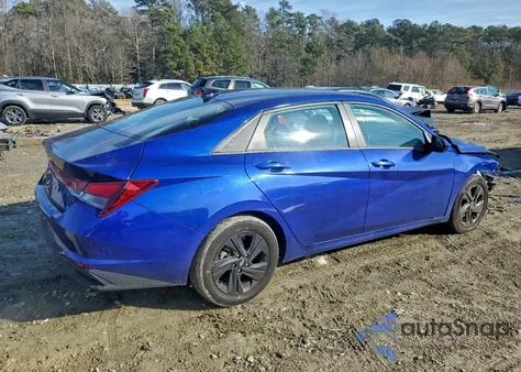 2023 Hyundai Elantra Sel из США, поврежденный, VIN 5NPLM4AG7PH094489